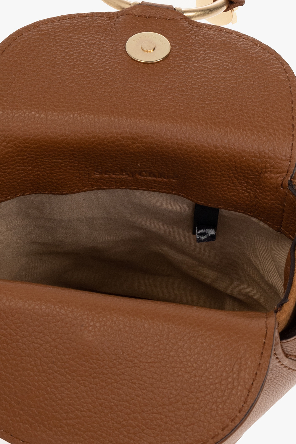 chloe rosso tess two tone shoulder bag item